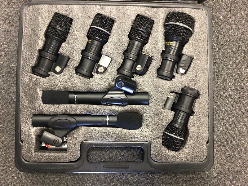 Used Nady DM-70 SET Microphones | Reverb