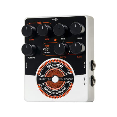 Electro-Harmonix Super Space Drum Reverb Guitar Effects Pedal