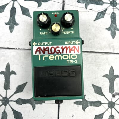 Reverb.com listing, price, conditions, and images for boss-tr-2-tremolo