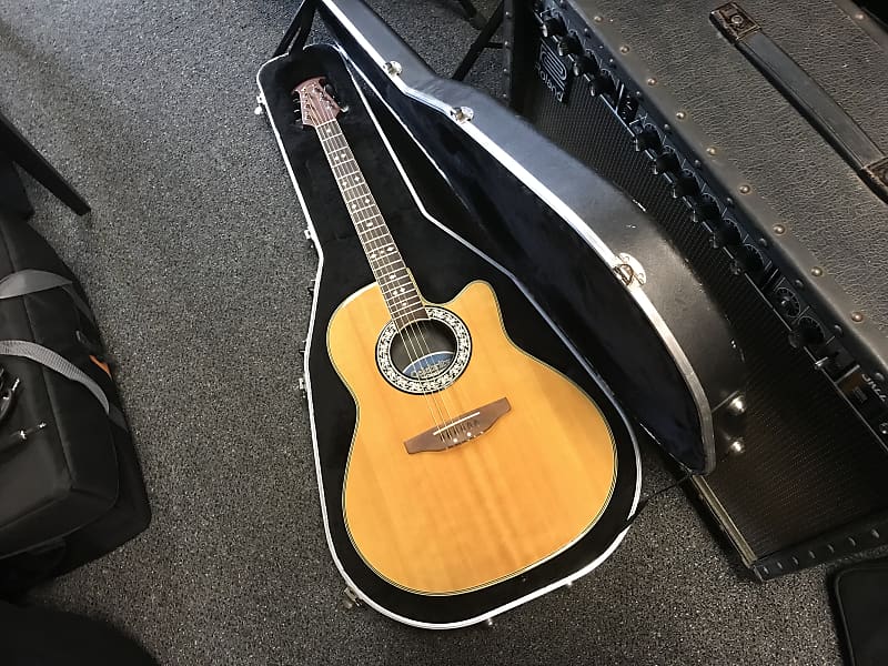 ovation celebrity CC157 acoustic electric guitar made in Korea 1995 in  excellent condition with original hard case