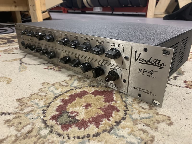 タイムセール 半額 Tube VP4 Vendetta Rocktron Preamp Reverb | その他