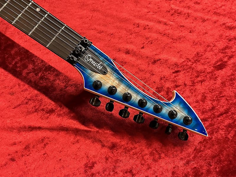 Ormsby Guitars HYPE G7 STD EXO MH【Blue Burst】（新品/送料
