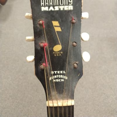 Used 1960s Harmony H945 Master Model Archtop Guitar, Not Playable, Selling As-is image 4