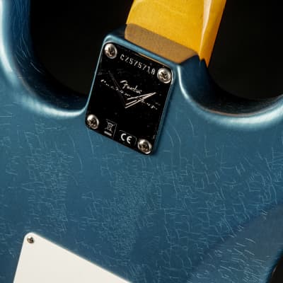 Fender Custom Shop 1966 Stratocaster Deluxe Closet Classic - Aged Lake Placid Blue image 11