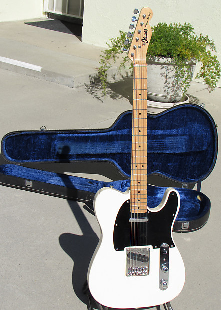 Ibanez silver shop series telecaster
