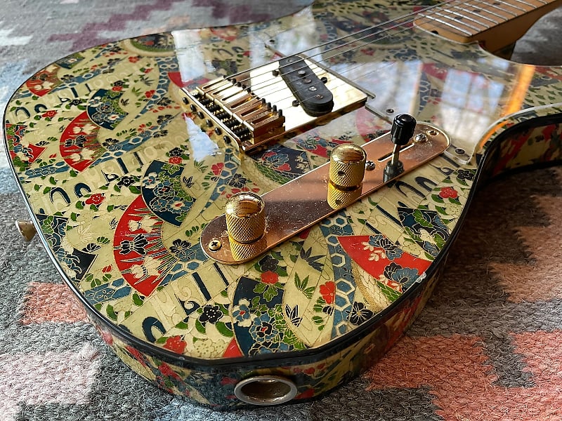 Rare Vintage 1980s ESP Kimono Esquire Custom Shop MIJ Japan