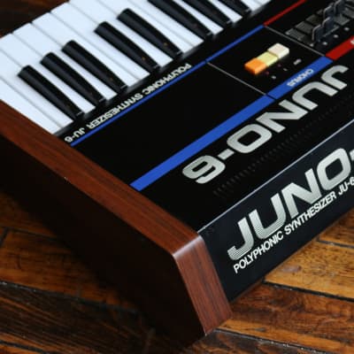 1983 Roland Juno-6 61-Key Polyphonic Synthesizer image 10