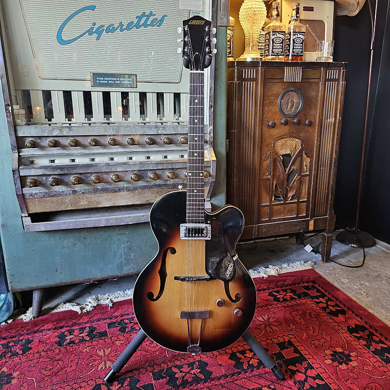 1962 Gretsch 6186 Clipper Sunburst | Reverb