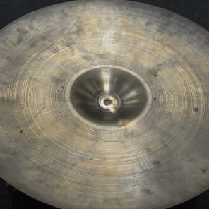zildjian 20 in ride Vintage cymbal 60's image 2