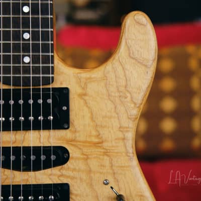 Partscaster S-Style Electric Guitar - A Super Strat With Fralin Pickups & Top Grade Woods! image 7