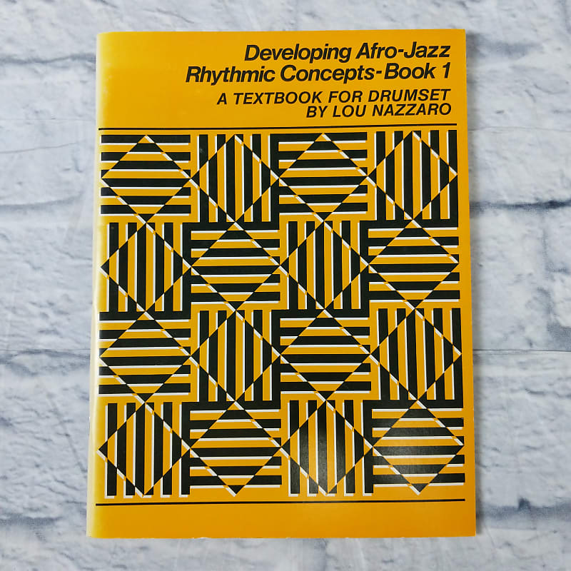 Developing AfroJazz Rhythmic Concepts Book 1 Reverb