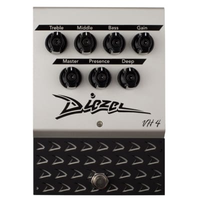 Reverb.com listing, price, conditions, and images for diezel-vh4-overdrive-pedal