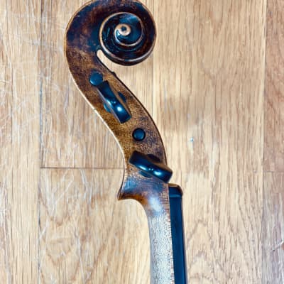 Old German Stradivari model violin Pro early 20th century - video sample image 10