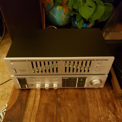 Pioneer SA-940 Stereo Integrated Amplifier, SG-540 Stereo Equalizer, 70W into 8Ω, 2 for 1 Deal! image 22