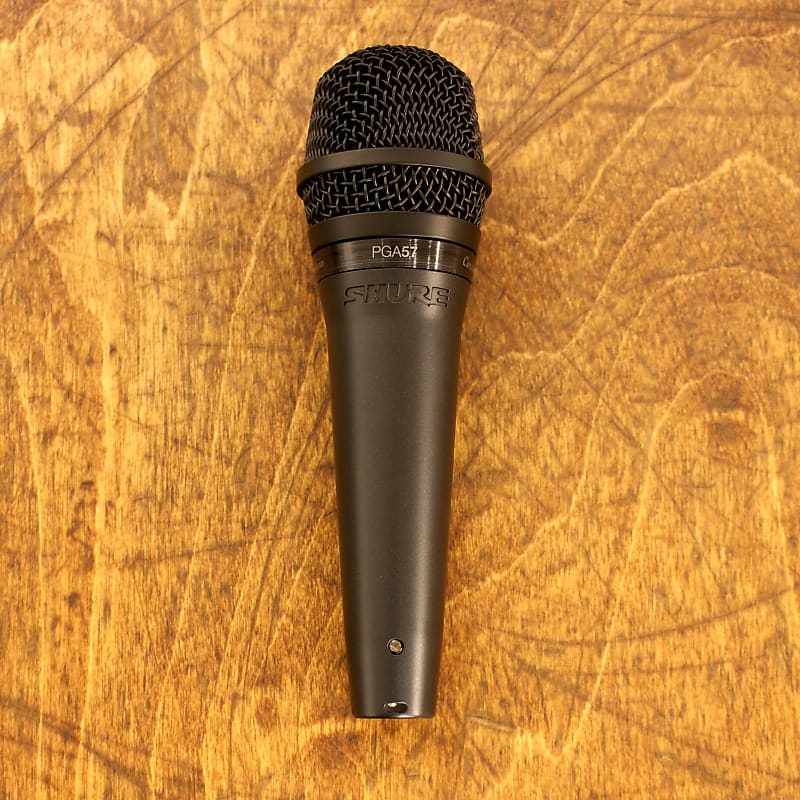 Shure PGA57 Cardioid Dynamic Instrument Microphone image 1