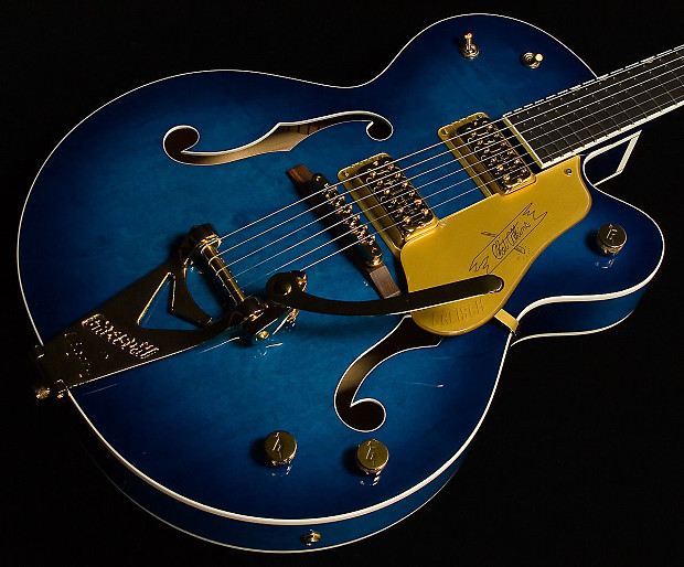Gretsch G6120 Bs Chet Atkins Blue Burst