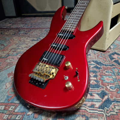 Aria Pro Vanguard VA-550 80s-90s - Candy Apple Red | Reverb