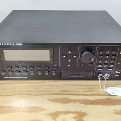 Kurzweil K2000R Rackmount Digital Workstation Sound Module 1990s - Black (Warranty)
