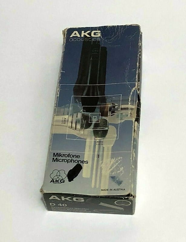 AKG D40 VINTAGE 1970 | Reverb AKG D40 VINTAGE 1970 | Reverb