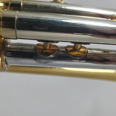 Getzen Valve Trombone  Lacquered Brass image 6
