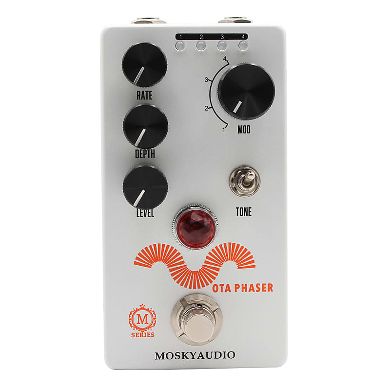 Mosky Ota Phaser ギター ベース フェイザー エフェクター Mosky Audio Ota Phaser | Reverb