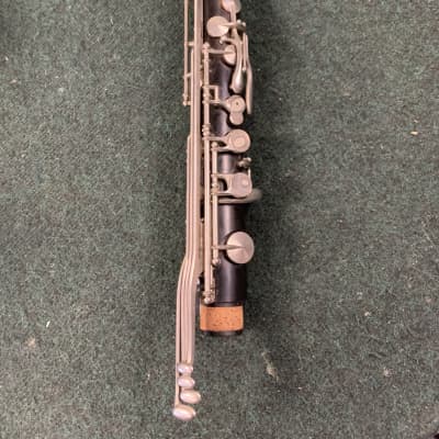 Noblet Vintage N Bass Clarinet  1960’s Wood/ silver keys image 12