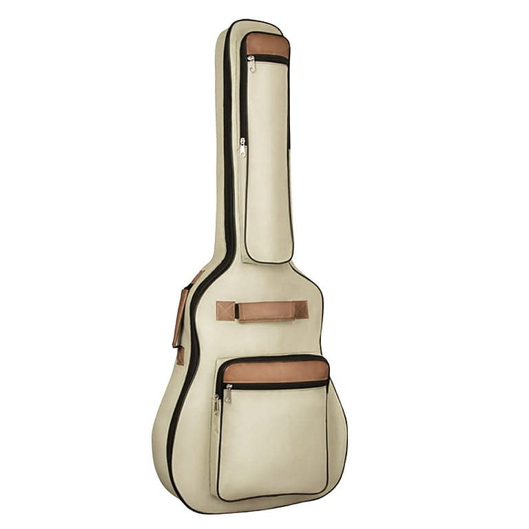 OEM Electric Guitar Bass Bags Carrying Case Storage with Adjustable Straps Portable Bass Gig Bag khaki 2023 image 1