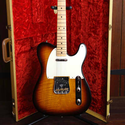 Fender Custom Shop Masterbuilt 50's Telecaster NOS Sunburst Electric Guitar Pre-Owned image 2