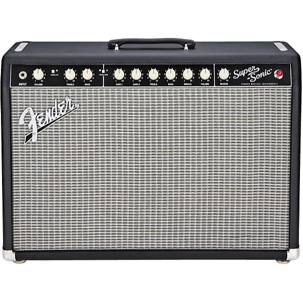 Fender Super-Sonic 22 2-Channel 22-Watt 1x12