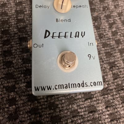 Reverb.com listing, price, conditions, and images for cmatmods-cmatmods-deeelay-delay-pedal