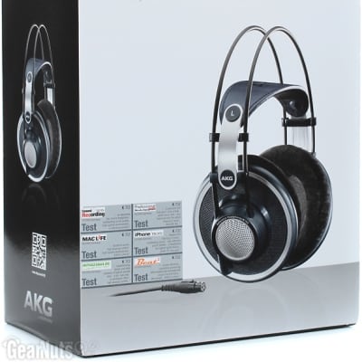 AKG K702 Open-back Studio Reference Headphones image 10