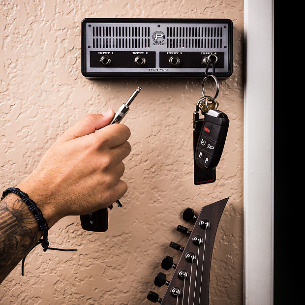 Pluginz Ruckus Jack Rack Guitar Amp Style Key Holder image 1