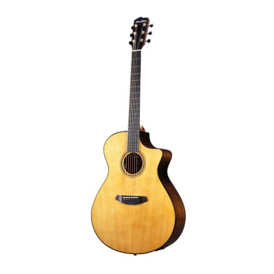 Breedlove Performer Pro Concerto CE 6-String European Spruce Top-Indian Rosewood Acoustic Electric Guitar with Ovangkol Bridge (Right-Handed, Aged Toner) image 4