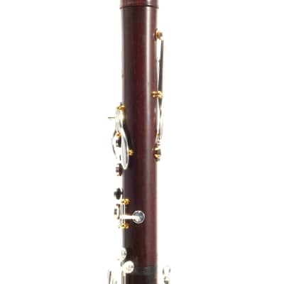 Backun Model BCLAQC-SKGE Q Series Professional A Clarinet SN Q22418 OPEN BOX image 9