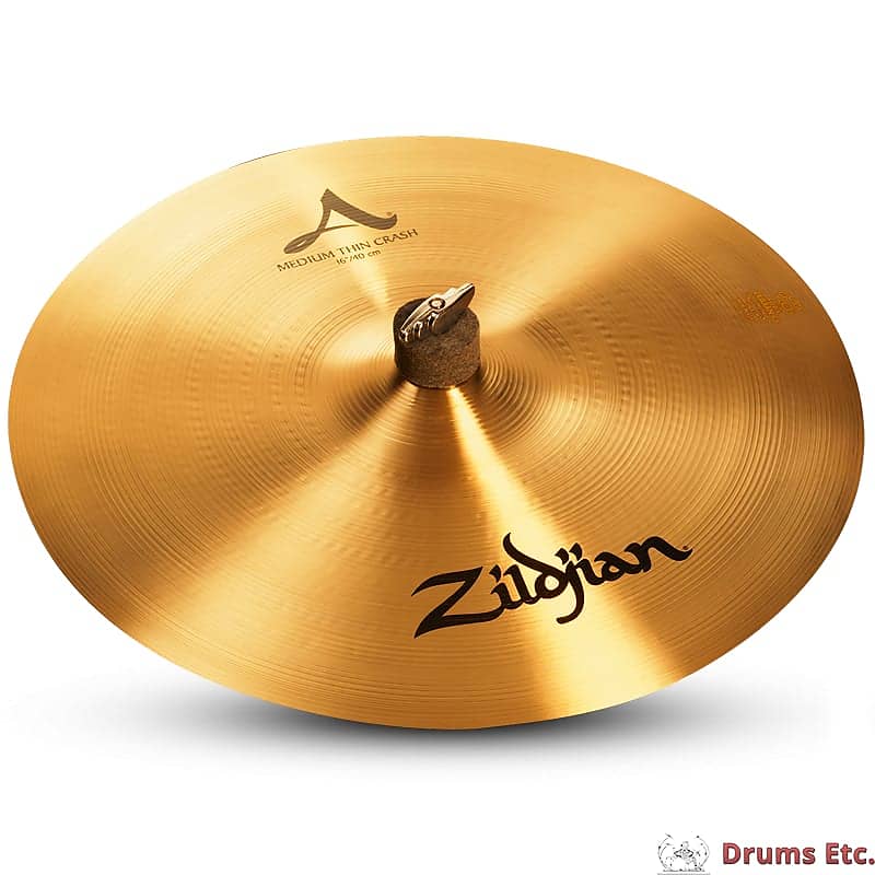 Zildjian 16" A Series Medium Thin Crash Cymbal image 1