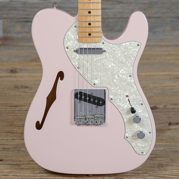 Pink thinline telecaster shop