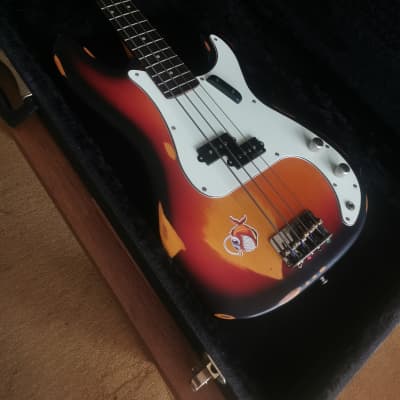 Vintage  Vintage Icon Series V4 Distressed Precision Bass for sale