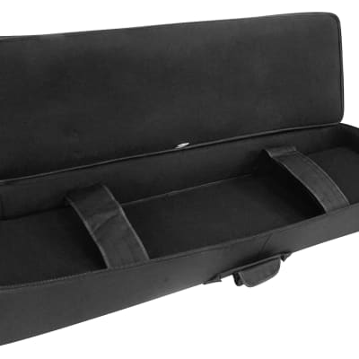 Rockville 88 Key Slim Padded Rigid Keyboard Gig Bag Case For KORG Pa1X PRO image 5