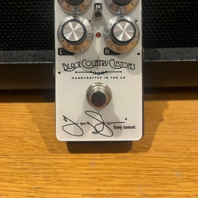 Reverb.com listing, price, conditions, and images for black-country-customs-tony-iommi-boost
