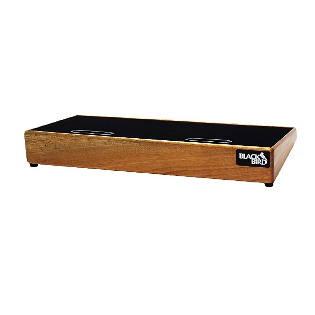 NEW! Blackbird Custom Pedalboards 12x24 Hardwood Series Reverb