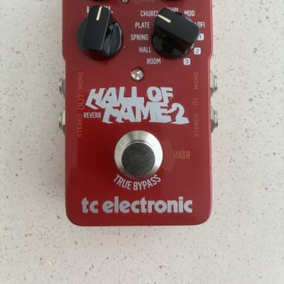 名機TC ELECTRONIC Hall of Fame 2 Rever TC Electronic | Product | HALL OF FAME 2 REVERB