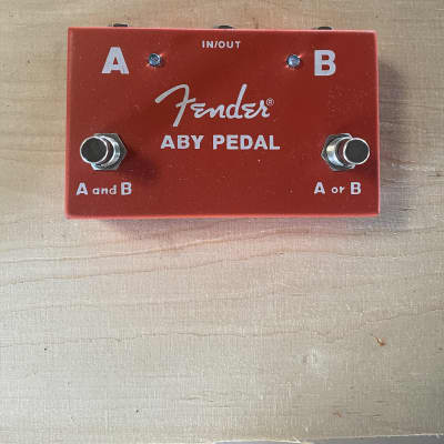 Fender 2-Switch ABY for sale