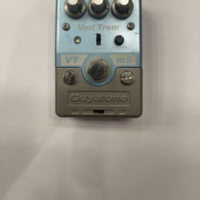Guyatone VTm5 Mighty Micro Veri Trem Tremolo Rare Guitar Effect