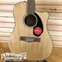 Fender CD-60SCE 12-string Acoustic/Electric Guitar - Natural