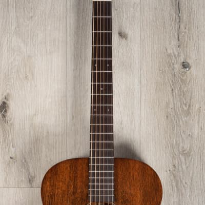 Martin 15 Series 00-15M Acoustic Guitar, Rosewood Fretboard, Mahogany Natural image 7