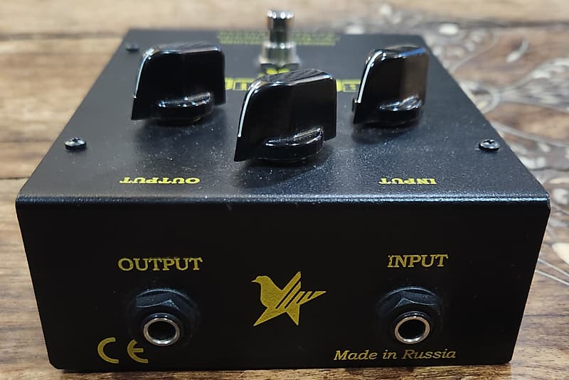 【楽ギフ_のし宛書】 Electro-Harmonix Black Russian Big Muff Pi | Reverb Canada ギター