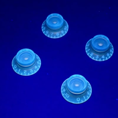 GIBSON Gold bonnet knobs 1958 - 1959 image 3