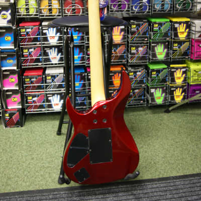 Crafter Crown DX in metallic red finish - made in Korea image 2