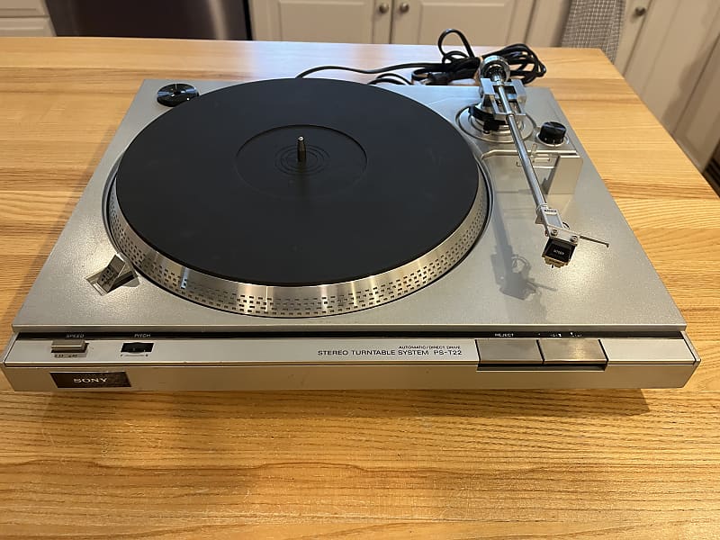 Sony PS T22 1980 - Silver | Reverb Sony PS T22 1980 - Silver | Reverb