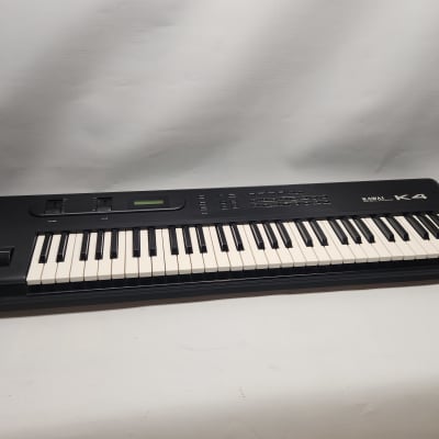 Kawai K4 61-Key 16 Bit 80's Digital Polyphonic Synthesiser- Black